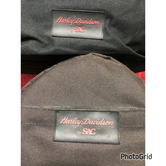 Harley Davidson SAC Sissy Bar Luggage Storage Bag - Picture 5 of 5